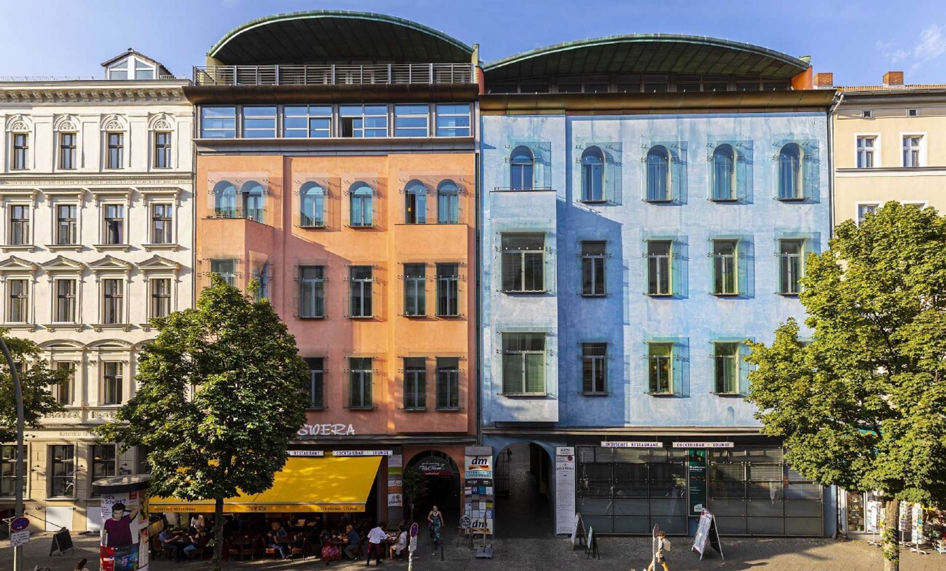 Frontansicht - Bürofläche in der Bergmannstraße zu vermieten