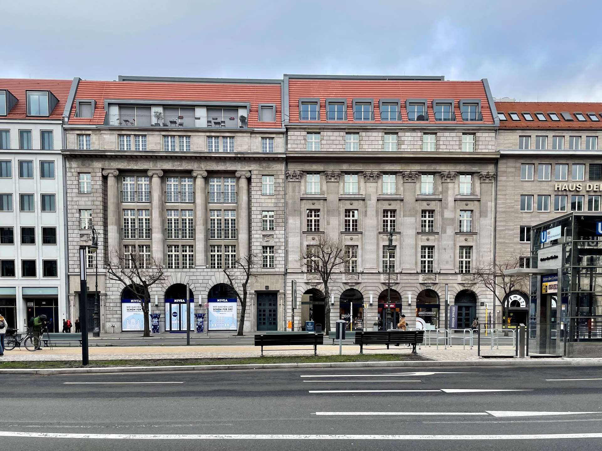 Repräsentative Büroflächen in Top-Lage in Mitte zu vermieten, 10117 Berlin, Bürofläche