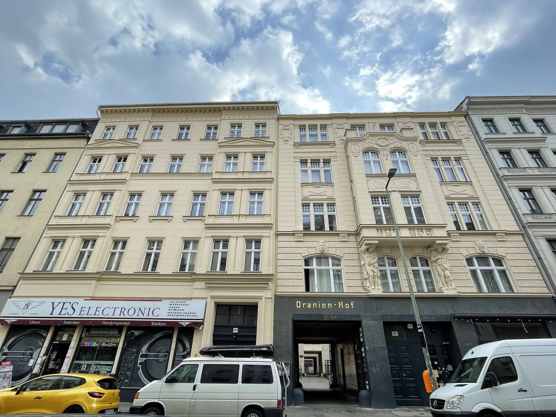 Großzügige Büroflächen in Kreuzberg, 10999 Berlin, Bürofläche