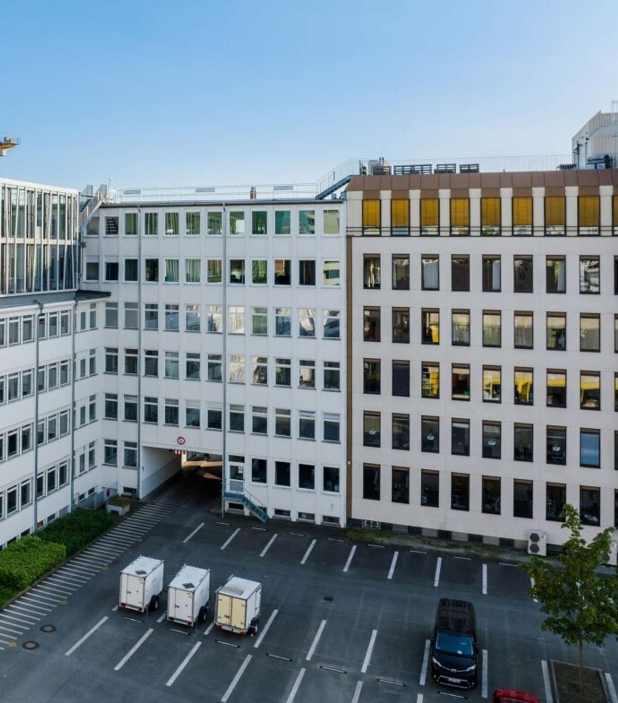 Große Bürofläche in Kreuzberg mit fantastischer Dachterrasse zu vermieten, 10997 Berlin, Bürofläche