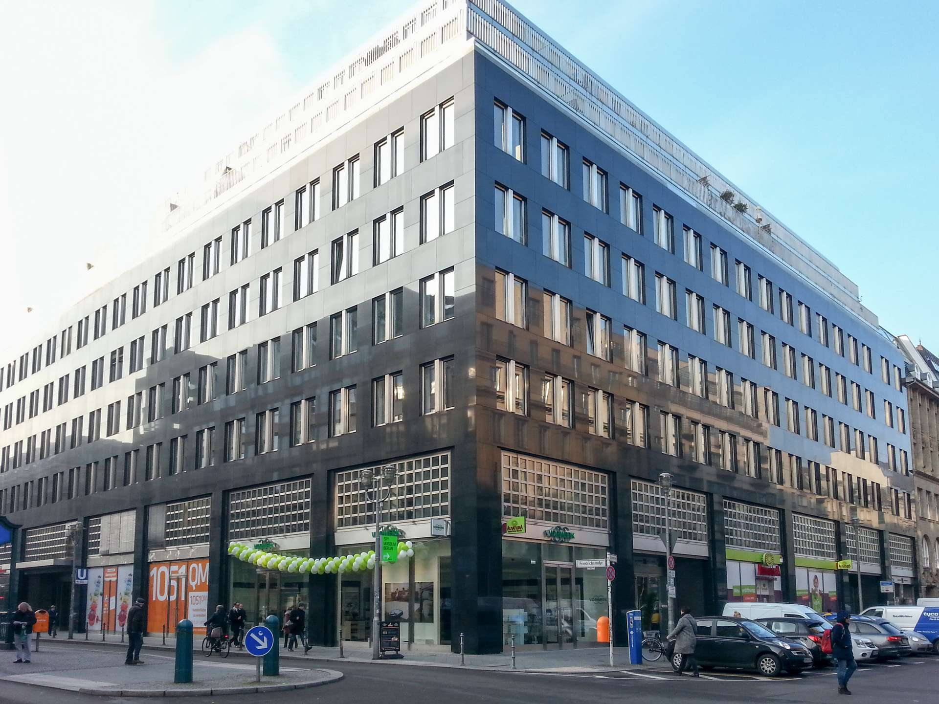 Schöne Bürofläche in bester Lage in Mitte, 10117 Berlin, Bürofläche