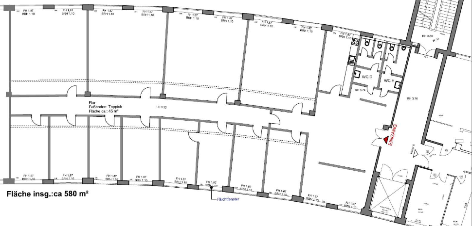 Dokumente - Büro im Loftdesign in Schöneberg zu vermieten