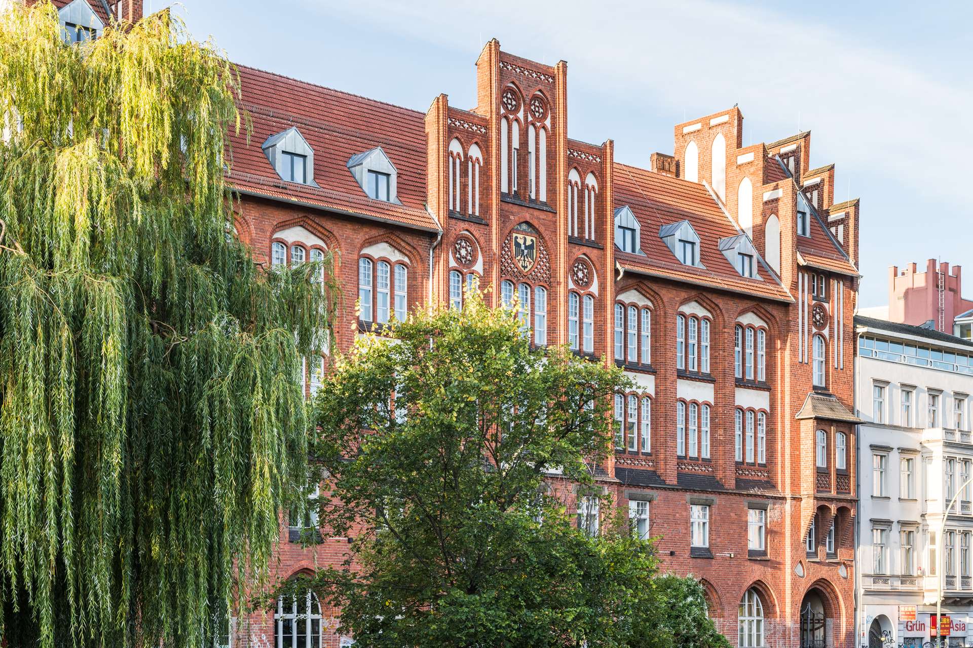 Bild - Stylische Bürofläche in historischem Gebäude