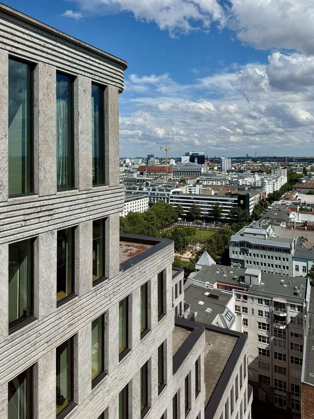 Büro mit Ausblick am Zoo, 10719 Berlin, Bürofläche