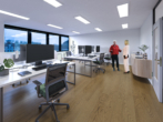 Büroflächen in einem außergewöhnlichen Haus in Schöneberg - Visualisierung