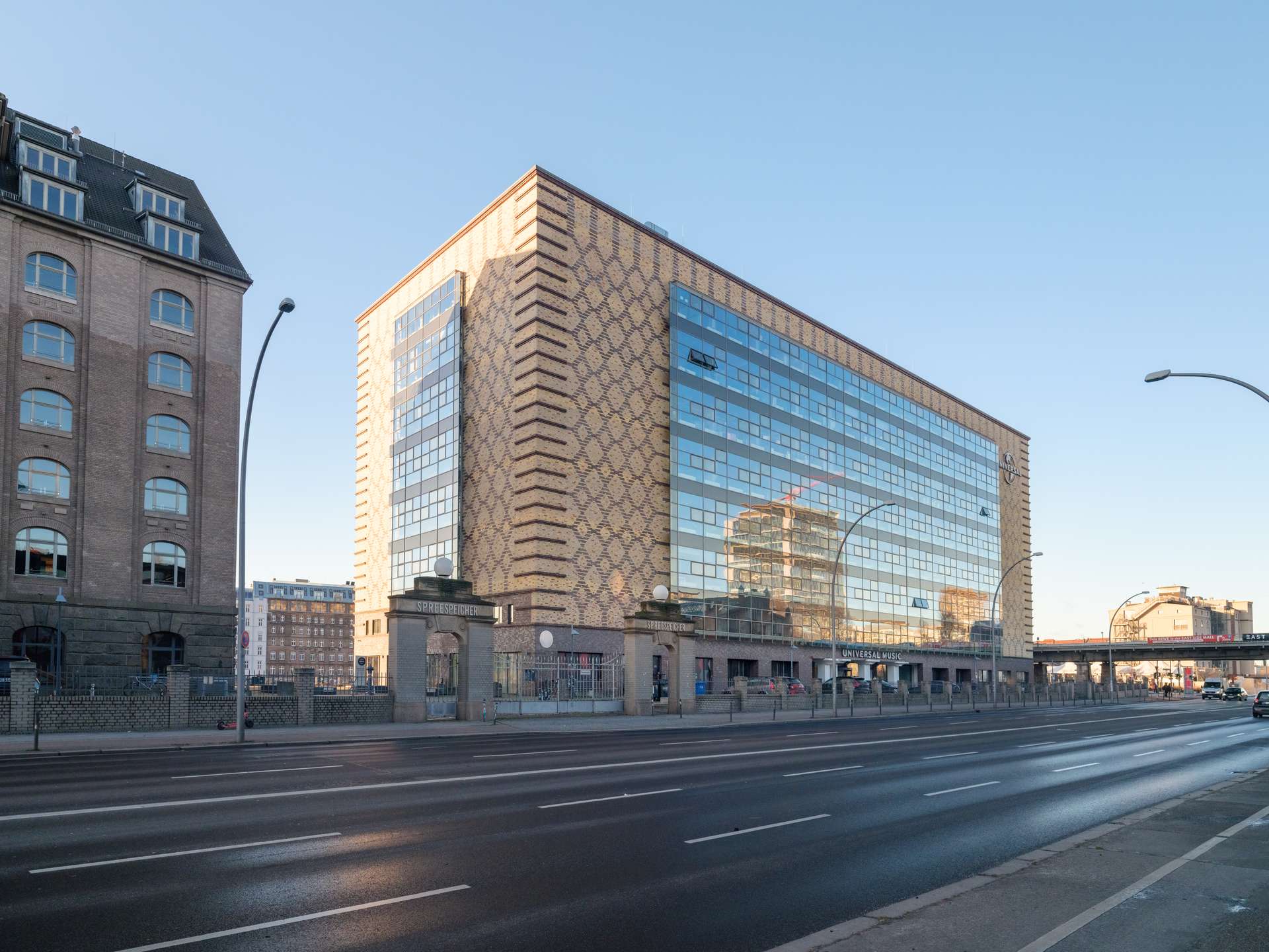 Arbeiten an der Spree, 10245 Berlin, Bürofläche