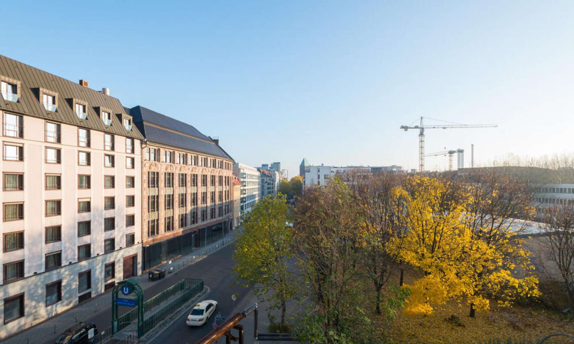 Büro zwischen Gendarmenmarkt und Alexanderplatz, 10179 Berlin, Bürofläche