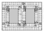 Regelgeschoss (3. OG) - Büro direkt am Hauptstadtflughafen Berlin Brandenburg (BER)