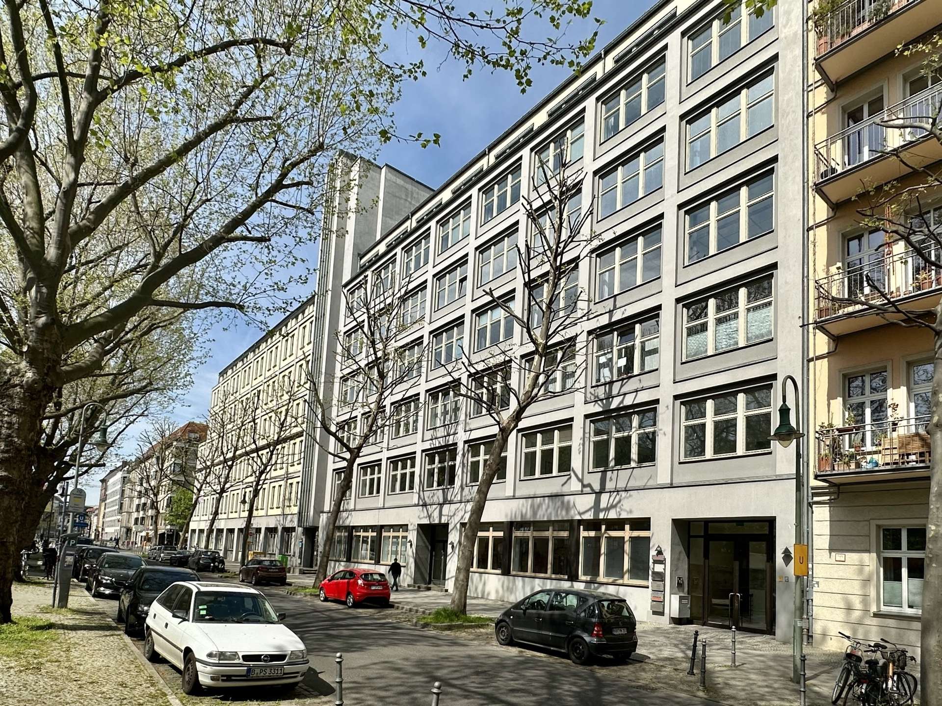 Wallstraße - Büro am Köllnischen Park