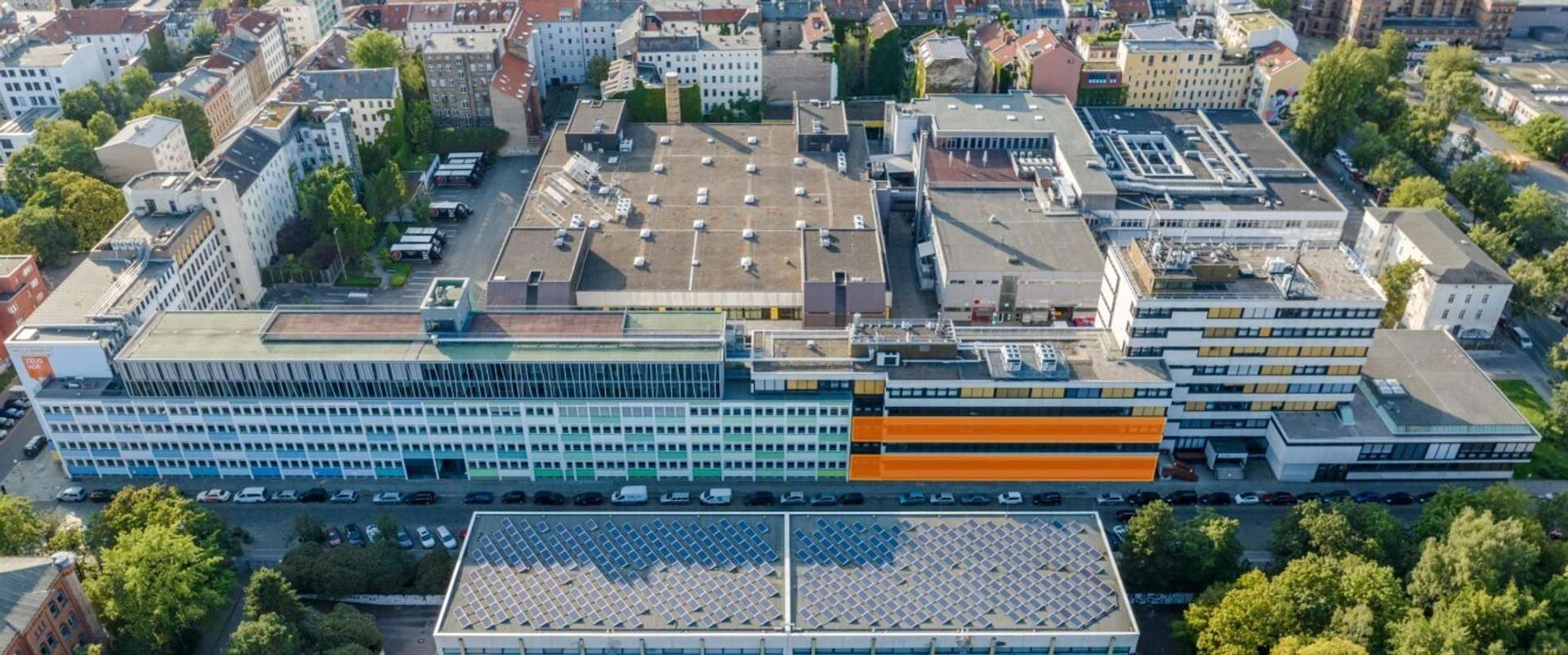 Große Bürofläche in Kreuzberg mit fantastischer Dachterrasse zu vermieten, 10997 Berlin, Bürofläche